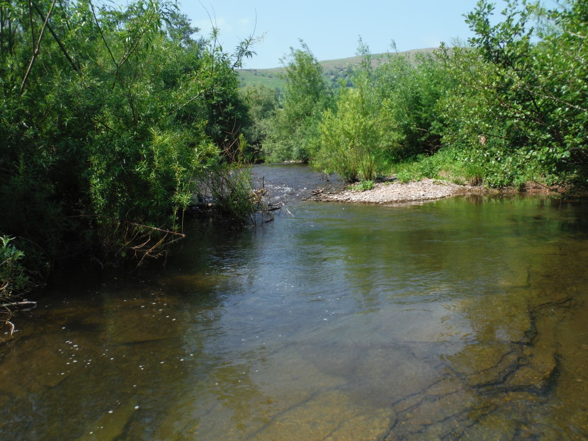 Monnow under the Black Mountains